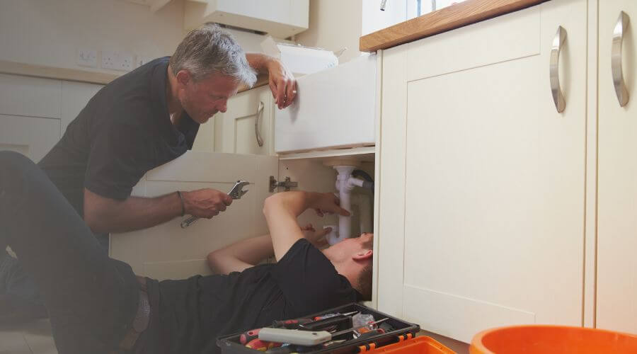 Professional emergency plumbing in Souris, ND